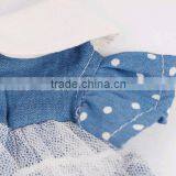 Summer Jean With Lace Pet Dog Accessories Pet Clothes Puppy Clothes thumbnail-5