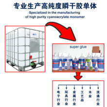 Ethyl Cyanoacrylate Superglue 100% Content Non-Dilution 502glue thumbnail-2