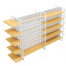 Manufacturer Shelves Display for Supermarket Shelf Grocery/Convenience Store Gondola Shelving thumbnail-4