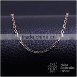 Coffee Gold Plated Decorative Long Chain Link Chain Jewelry Chain Necklace thumbnail-1