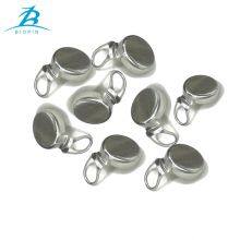 ODM Metal Aluminum Pull Ring Caps Pull Ring Cap 26mm for Beer Milk Juice Bottle thumbnail-2