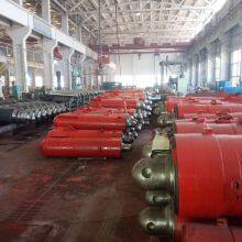 Push by Hydraulic Cylinders Jack and Slide Systems for Push Large Transformer Q-100/70x70 thumbnail-4