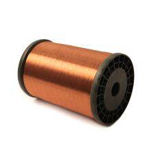 PEW 0.10mm-5.0mm CLASS F(155) Enamel Copper Clad Aluminum Wire for Motor Transformer Electromagnetic Coil thumbnail-1