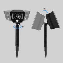Aosion ODM/OEM Outdoor Garden Pond Yard Rotatable Solar Ultrasonic + Flashing Cat Dog Fox Bird Possum Animal Repeller thumbnail-3