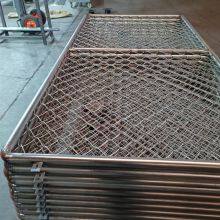 Hot-Dipped Galvanized Chain Link Fence 12 Gauge ASTM A392 Compliant thumbnail-1