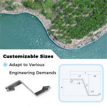 Low Vibration Quiet Installation Plastic Sheet Piles for Urban Waterfront Upgrades thumbnail-3