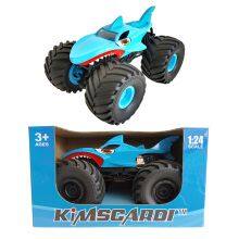 Monster Truck 1:24 Scale Diecast Cars Toy Vehicle Shark thumbnail-1