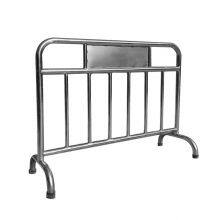 Interlocking Plastic Crowd Control Barrier UV-Resistant for Long-Term Outdoor Deployment thumbnail-3