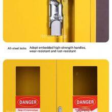 1900mm Single Gas Cylinder Cabinet for Research Universities, Intelligent Gas Leakage Detection & Automatic Fan System thumbnail-4