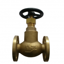 JIS Marine Valve 5K 10K 16K Flange Bronze Brass Globe Valve thumbnail-2