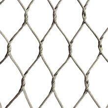 Stainless Steel Wire Rope Mesh 7x19 Construction for Zoo Enclosures thumbnail-1