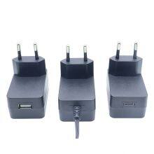 EU Plug 24V Power Adapter, CE, LVD, EMC, ROHS Certified, Charger, 1A, 2A, 3A, DC Power Cord thumbnail-3