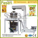 High Speed Crisps Packaging Machine / Automatic Chips Snack Packing Machine thumbnail-5