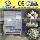 Garlic Processing Machine of Dry Garlic Separating Clove Peeling Machines
