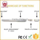 Multi-Tool Stylus Pen - Black thumbnail-6