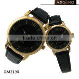 Hot Selling Round Face Chinese Quartz Couple Watch thumbnail-4