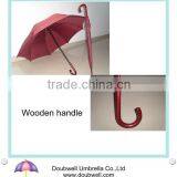 Wooden Handle Umbrella, Wooden Shaft Umbrella, Wooden Tips thumbnail-1