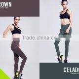 Wholesale Custom High Rise Drawstring Waist Women Sports Joggers thumbnail-5