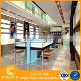 Bottom Price Shopping Mall Display Kiosk,transparent Glass Led Display 2015