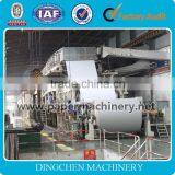 2100mm Type Multi-cylinder Molds and Multi-dryer Duplex Board Grey Back Making Machine thumbnail-1