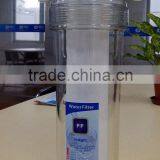 1 stage home pure water filter purifier with 5 micron filter