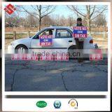 Advertising Used Corrugated Plastic Board With Color Printing h Stake Yard Sign thumbnail-2