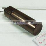 10ml/15ml/20ml 7 Color Option Smooth Oxidation Surface Mini Size Pill Storage Alloy Vial thumbnail-6