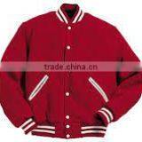 Mens Wool Letterman Varsity Jacket