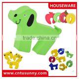 Eco-friendly EVA Auto Door Protectors Colorful Door Stop for Baby Safety thumbnail-6