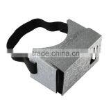 More Popular and Best Price 3d Glasses Cardboard vr Glasses PU thumbnail-2