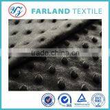 Super Soft Minky Fabric With Dot Black Team Shop Fabric thumbnail-4