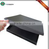 Black Magnetic Cardboard Box in Book Shape