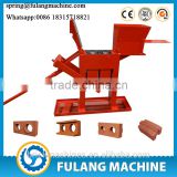 Manual Simple compressed brick making machines for sale FL1-40