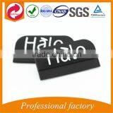 Custom 3d Rubber Patch With Hook/loop Fastener for Military thumbnail-2