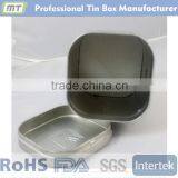 Metal Square Tin Box With Clear Window Top for Watch Package thumbnail-6