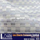 Quality Polyester Check Outdoor Chair Bench Seat Back Pad Fabric thumbnail-2