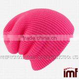 100% Merino Wool Slouch Beanie thumbnail-1