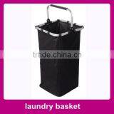 Folding Collapsible Laundry Basket Bag Bin Storage Hamper Laundry With Handle thumbnail-1