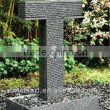 Granite Letter Fountain T thumbnail-1