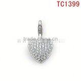 TC1399 2013 Unique Design Romantic Attractive Sparkle Fashionable New Pendant&charm thumbnail-1
