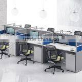 Cheap Used Furniture Office Partition Wooden Office Cubicle Workstation(SZ-WST693)
