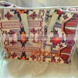 42cm x 36cm x 13cm Two Color Lamination 220g PP Woven Bag thumbnail-3