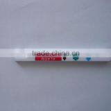 Household Plastic Interior Refrigerator/freezer Thermometer With Hook Red Kerosene Printed Scale Cheap Price and Accurate Temp. thumbnail-2