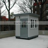Best seller in outdoor portable security booth. Prefab sentry box, prefabricated sentry box for sale