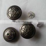 Zinc Alloy Material Cap Jeans Button for Jeans -- JB1412007 thumbnail-6