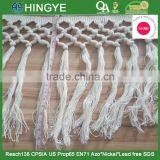 Sedex Audited Factory 2 Pillar 20cm Off-white Color Cotton Fringe Laces thumbnail-1
