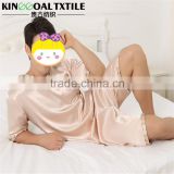 Wholesale New Style 100% Silk Men Sleepwear