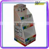 Floor Cardboard Display For Canned Paint