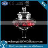 Christmas Glass Candy Stash Jar thumbnail-2