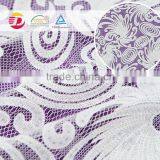 Wholesale Cheap High Quality Cotton Guipure Lace Fabric New Sample for Curtain thumbnail-3